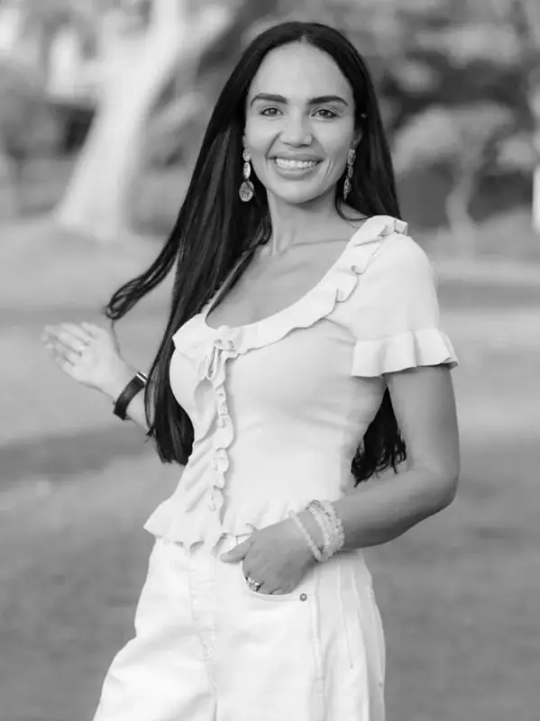 Portrait of Laila Sedky