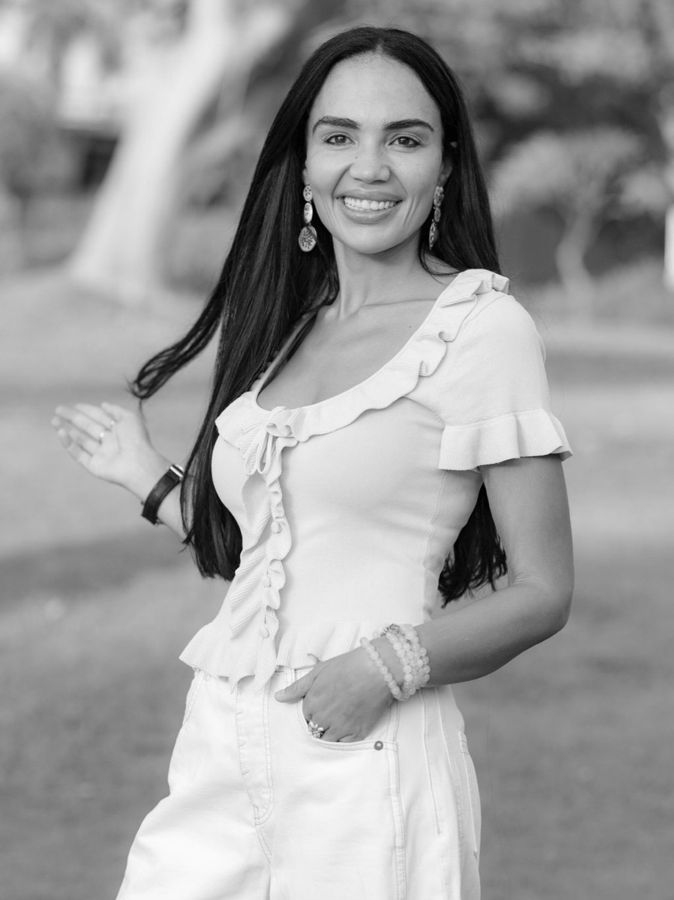 Portrait of Laila Sedky