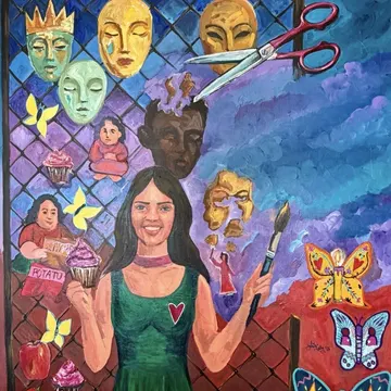 The Masks I Wear