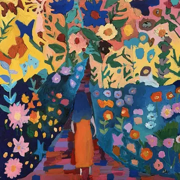 Walking with the Universe